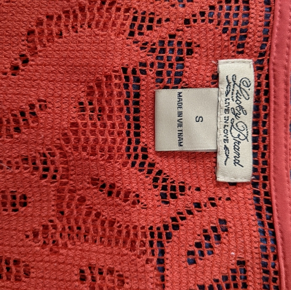 LuckBrand coral dress - Picture 4 of 7